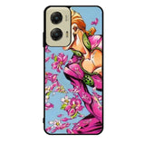 Jojo Giorno Giovanna X1500 Motorola Moto G Stylus 5G 2024 Case