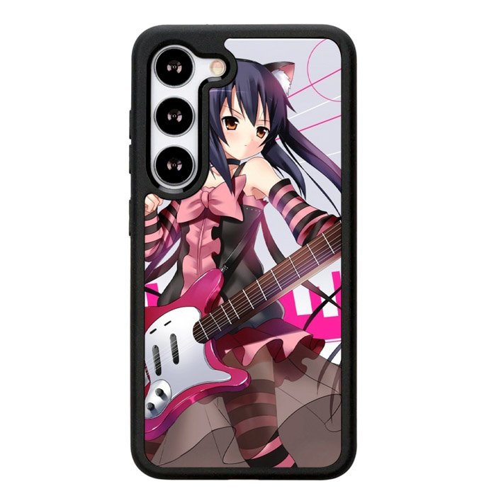 K-ON Azusa Nakano X1532 Samsung Galaxy S24 Plus 5G , Samsung Galaxy S24+ 5G Case