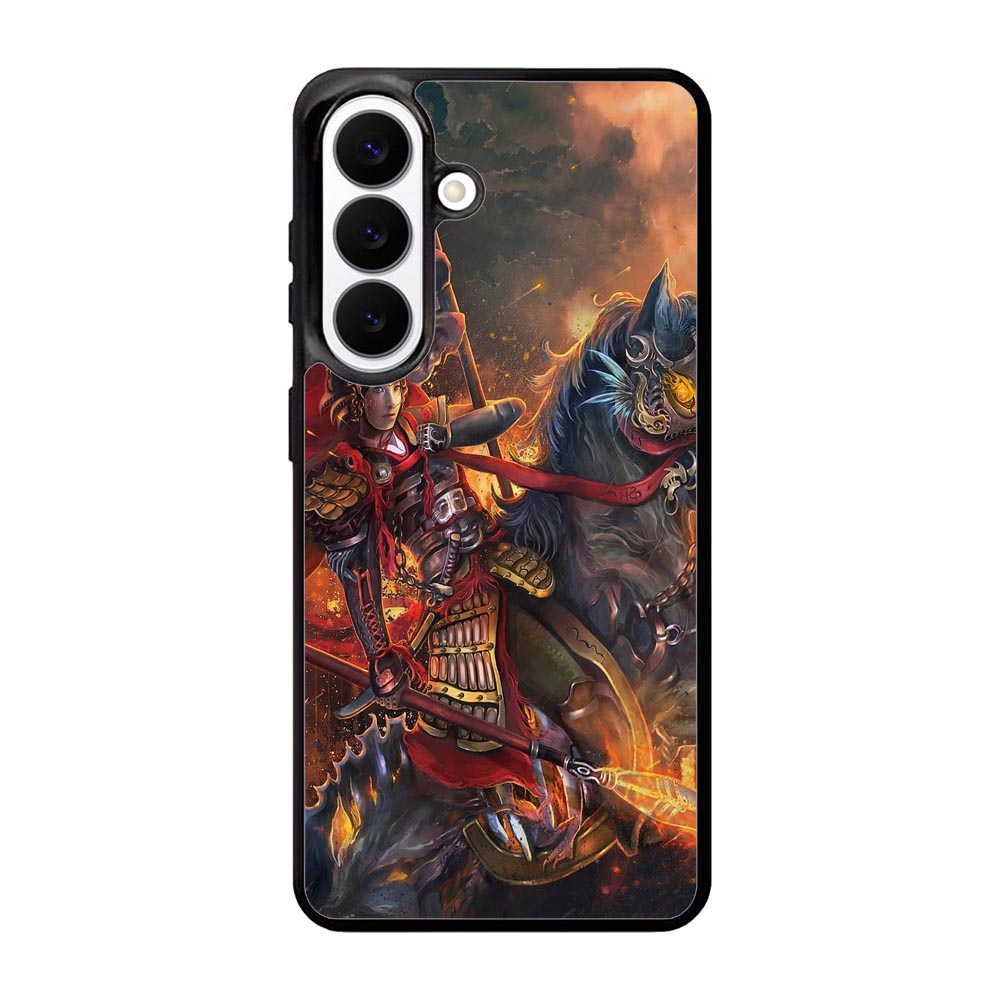 Horse Knight Warrior Painting X1551 Samsung Galaxy S26 Case