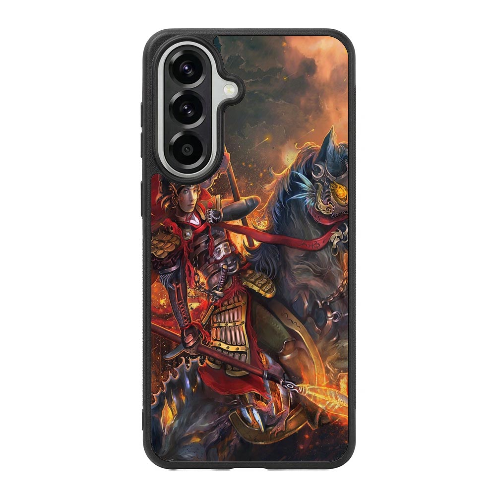 Horse Knight Warrior Painting X1551 Samsung Galaxy A37 Case