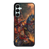 Horse Knight Warrior Painting X1551 Samsung Galaxy A25 5G Case