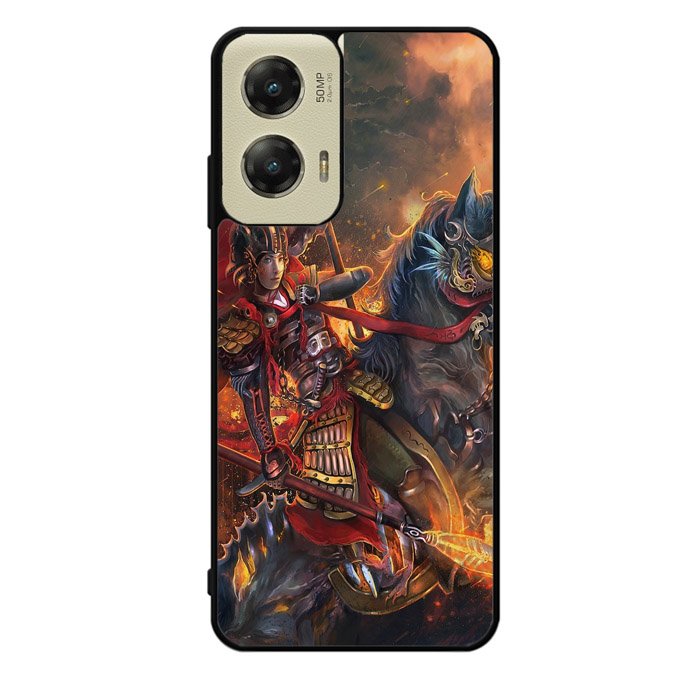 Horse Knight Warrior Painting X1551 Motorola Moto G Stylus 5G 2024 Case