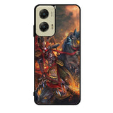 Horse Knight Warrior Painting X1551 Motorola Moto G Stylus 5G 2024 Case