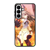 Infinite Stratos Laura Bodewig X1541 Samsung Galaxy S26 Case
