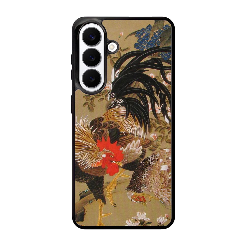 Ito Jakuchu Rooster  X1552 Samsung Galaxy S26 Case