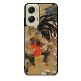Ito Jakuchu Rooster  X1552 Motorola Moto G Stylus 5G 2024 Case