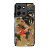 Ito Jakuchu Rooster  X1552 Motorola Moto G 5G 2025 Case