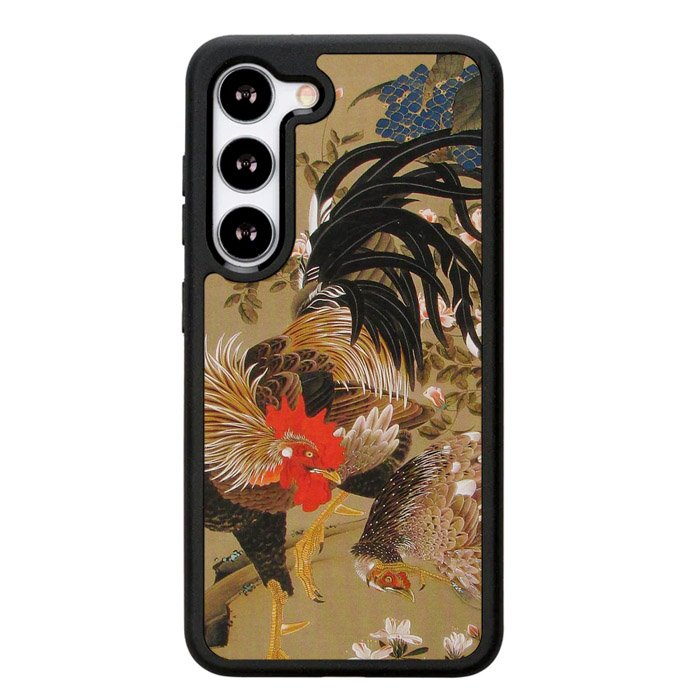 Ito Jakuchu Rooster  X1552 Samsung Galaxy S25 Plus 5G , Samsung Galaxy S25+ 5G Case