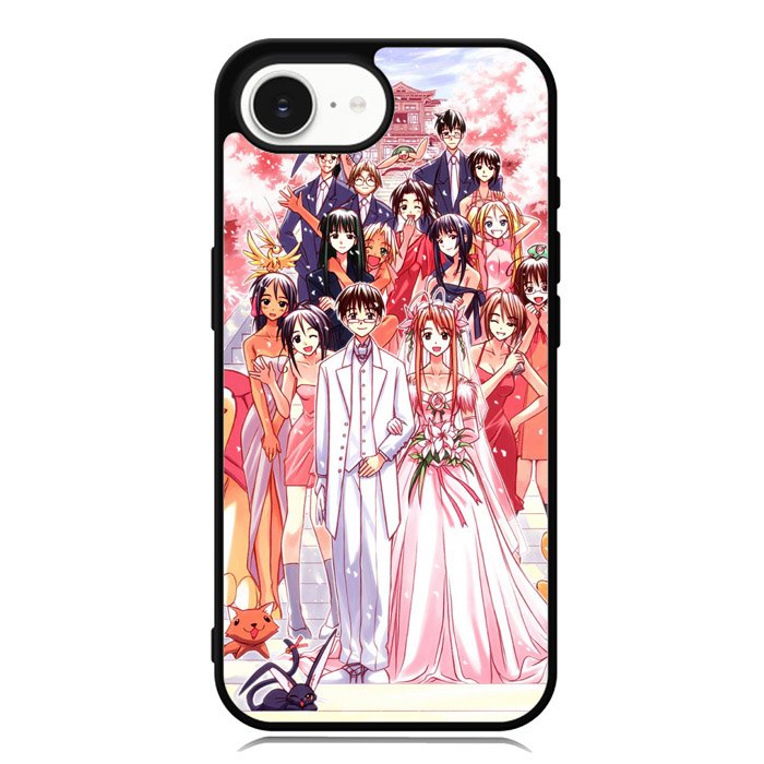 Love Hina  X1545 iPhone 16e Case