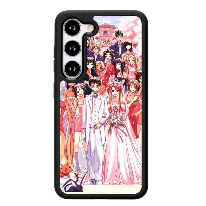 Love Hina  X1545 Samsung Galaxy S24 Plus 5G , Samsung Galaxy S24+ 5G Case