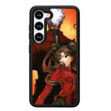 Fate Stay Night Archer Tohsaka Rin X1616 Samsung Galaxy S24 Plus 5G , Samsung Galaxy S24+ 5G Case
