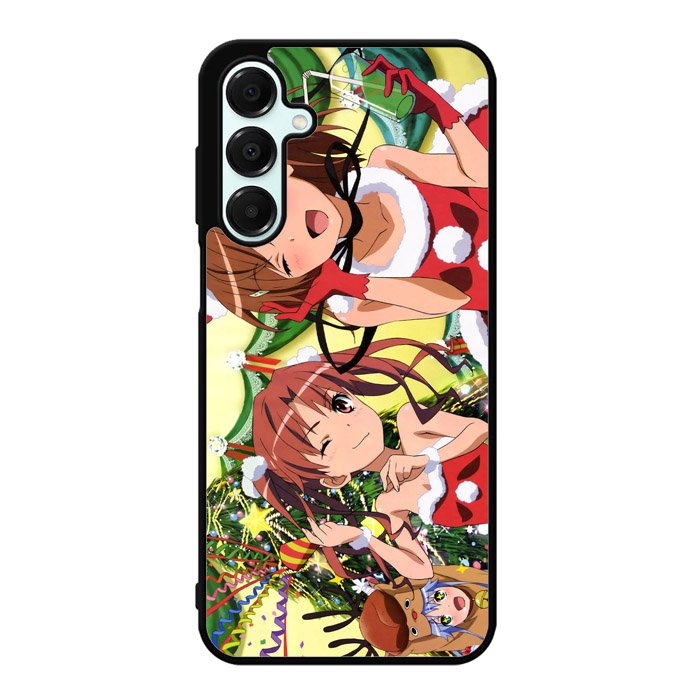 Index Misaka Mikoto Railgun  X1652 Samsung Galaxy A55 5G Case