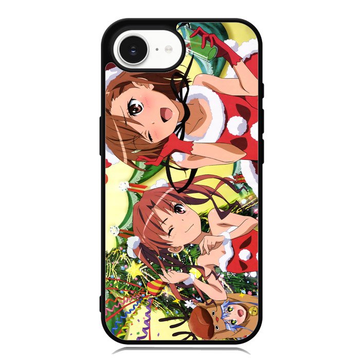 Index Misaka Mikoto Railgun  X1652 iPhone 16e Case