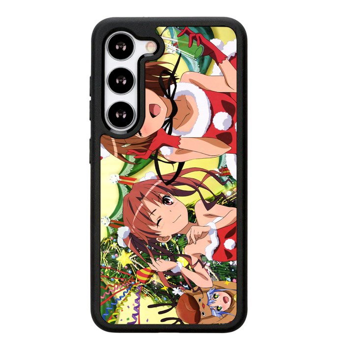 Index Misaka Mikoto Railgun  X1652 Samsung Galaxy S25 Plus 5G , Samsung Galaxy S25+ 5G Case