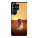 Girl In Red Flowers  X1710 Samsung Galaxy S26 Ultra Case
