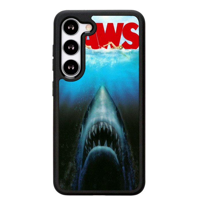 Jaws HD Wallpaper x1709 Samsung Galaxy S24 Plus 5G , Samsung Galaxy S24+ 5G Case