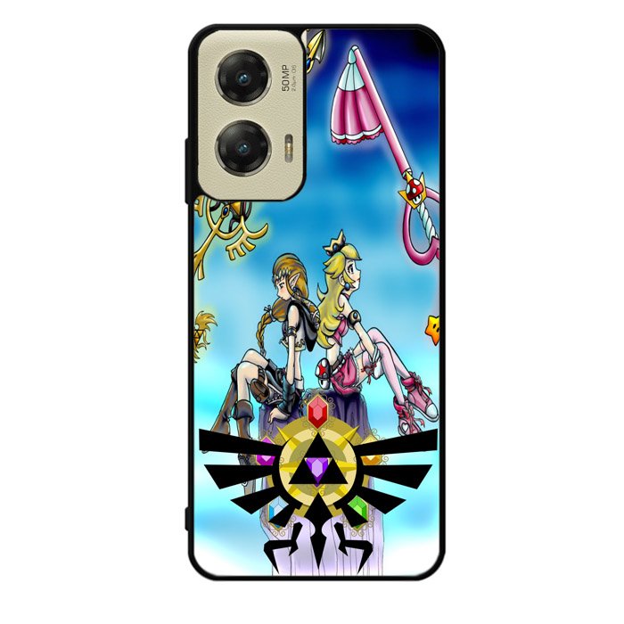 Legend of Zelda Kingdom  X2226 Motorola Moto G Stylus 5G 2024 Case