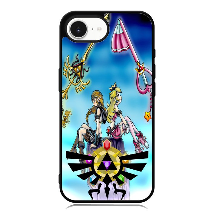 Legend of Zelda Kingdom  X2226 iPhone 16e Case