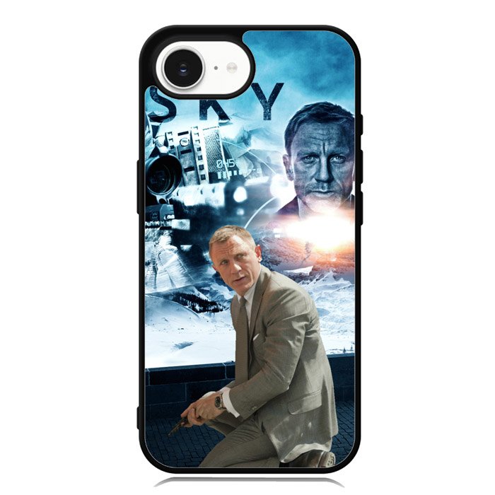 james bond 007 skyfall X2315 iPhone 16e Case
