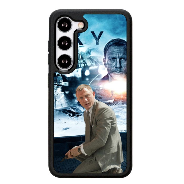 james bond 007 skyfall X2315 Samsung Galaxy S25 Plus 5G , Samsung Galaxy S25+ 5G Case