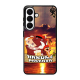 Hakuna Matata Illustration X2339 Samsung Galaxy S26 Case