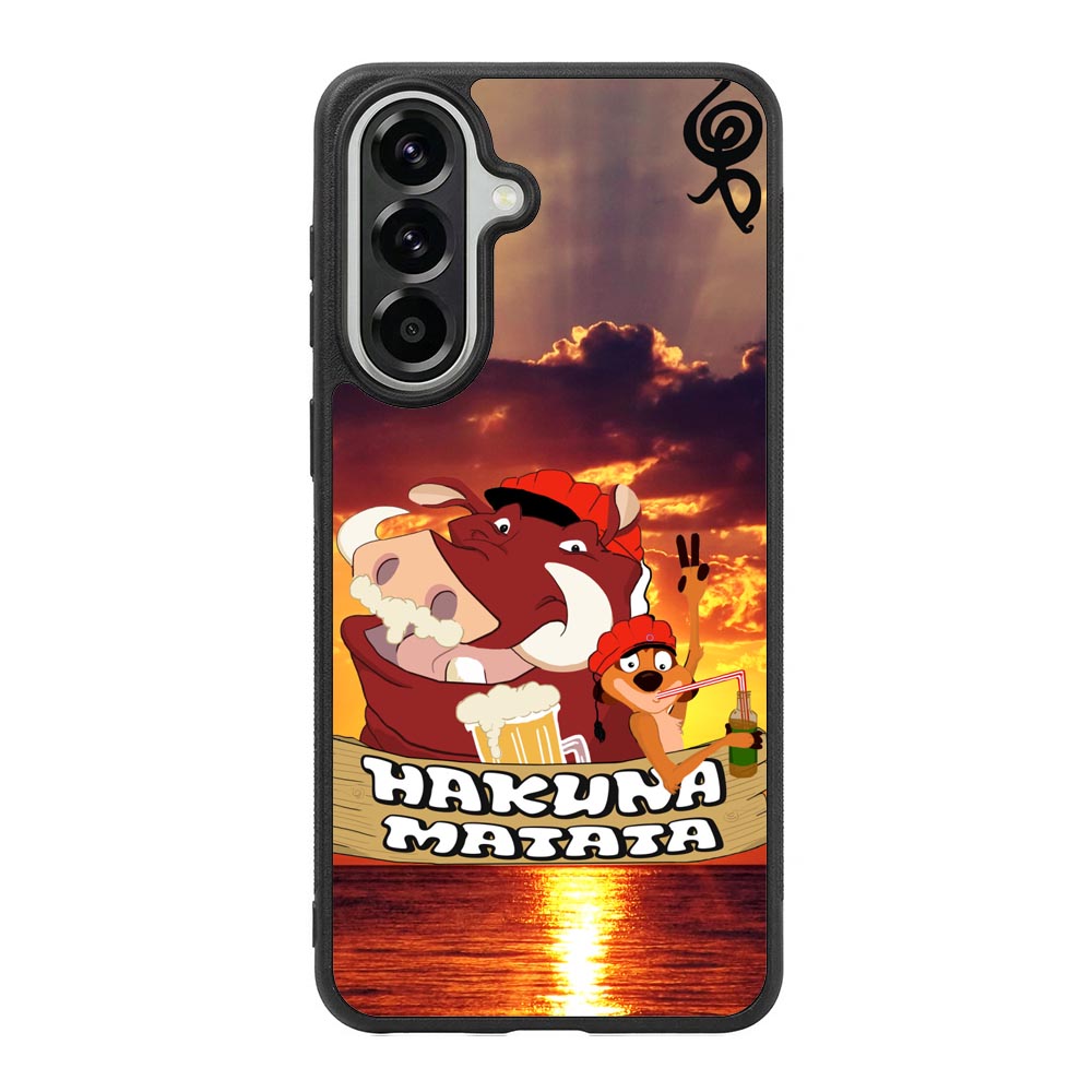 Hakuna Matata Illustration X2339 Samsung Galaxy A57 Case