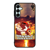 Hakuna Matata Illustration X2339 Samsung Galaxy A36 5G Case