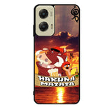 Hakuna Matata Illustration X2339 Motorola Moto G Stylus 5G 2024 Case