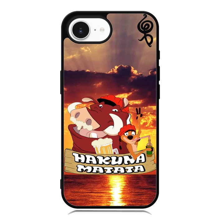 Hakuna Matata Illustration X2339 iPhone 16e Case