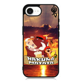 Hakuna Matata Illustration X2339 iPhone 16e Case