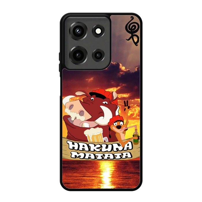 Hakuna Matata Illustration X2339 Motorola Moto G 5G 2025 Case