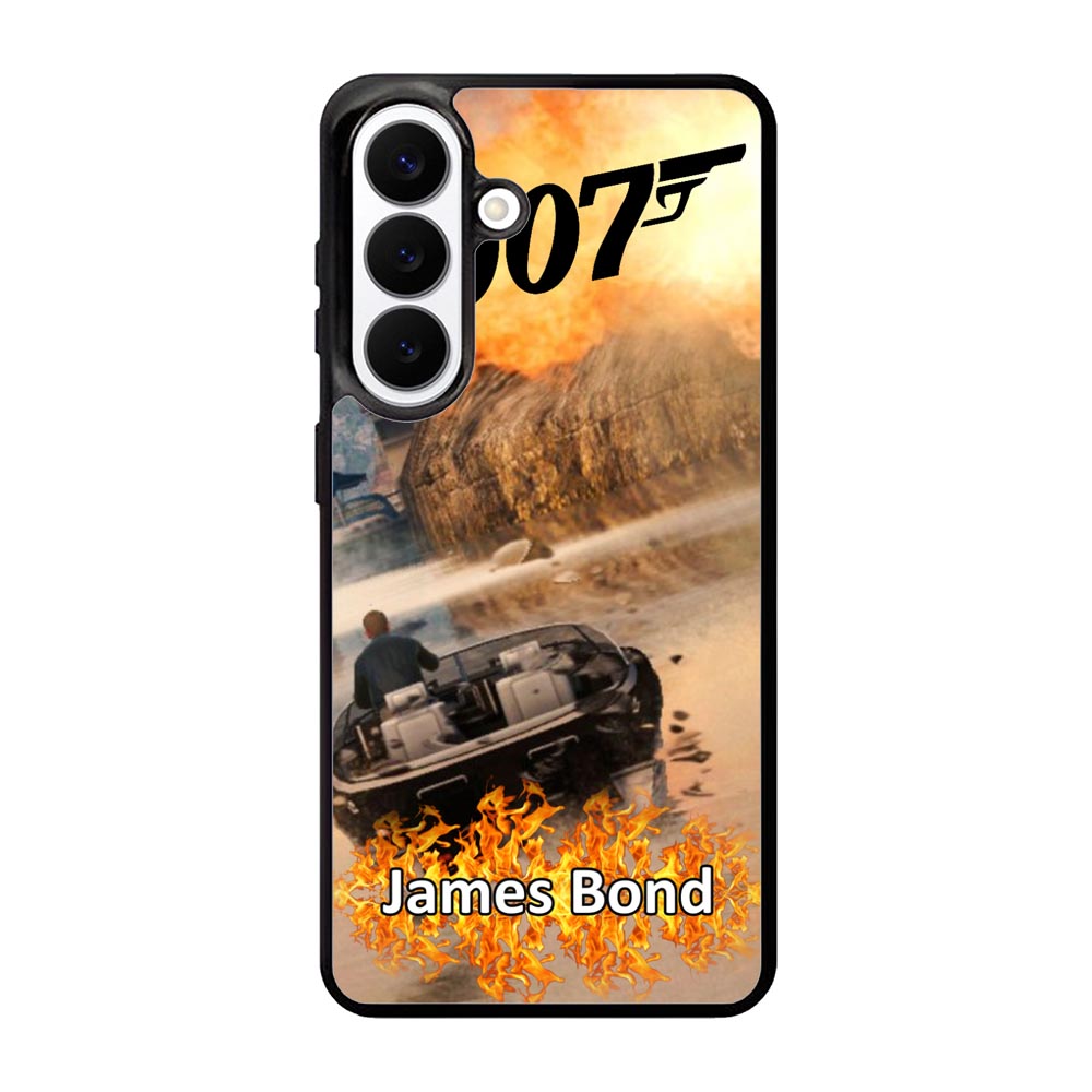 James Bond 007 X2357 Samsung Galaxy S26 Case