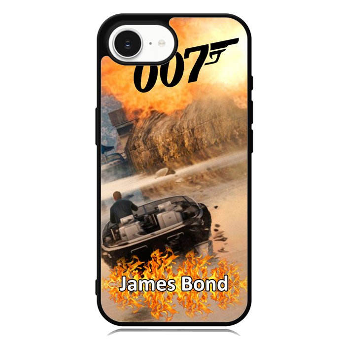 James Bond 007 X2357 iPhone 16e Case