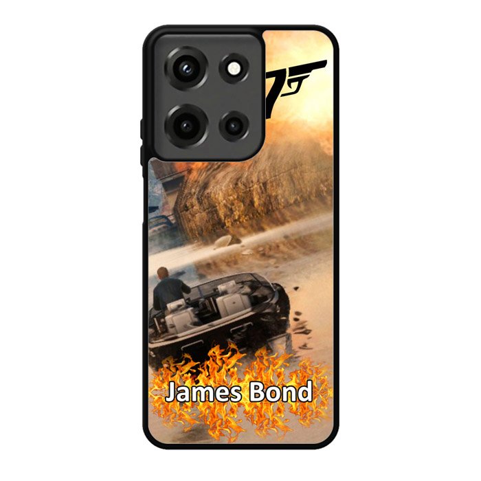 James Bond 007 X2357 Motorola Moto G 5G 2025 Case
