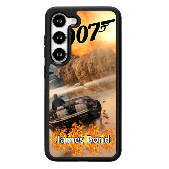 James Bond 007 X2357 Samsung Galaxy S25 Plus 5G , Samsung Galaxy S25+ 5G Case