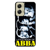 Little Book Of ABBA X2345 Motorola Moto G Stylus 5G 2024 Case