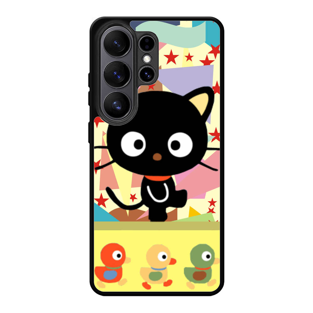 Golden Night Chococat Cover X2361 Samsung Galaxy S26 Ultra Case