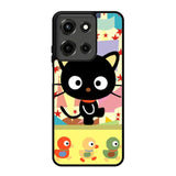 Golden Night Chococat Cover X2361 Motorola Moto G 5G 2025 Case