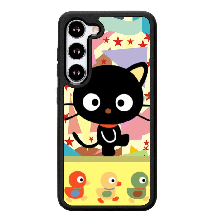 Golden Night Chococat Cover X2361 Samsung Galaxy S25 Plus 5G , Samsung Galaxy S25+ 5G Case