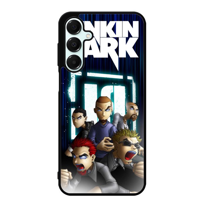 Linkin Park Logo Wallpaper X2405 Samsung Galaxy A36 5G Case