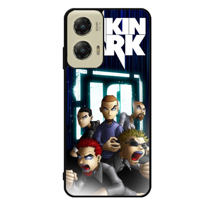 Linkin Park Logo Wallpaper X2405 Motorola Moto G Stylus 5G 2024 Case