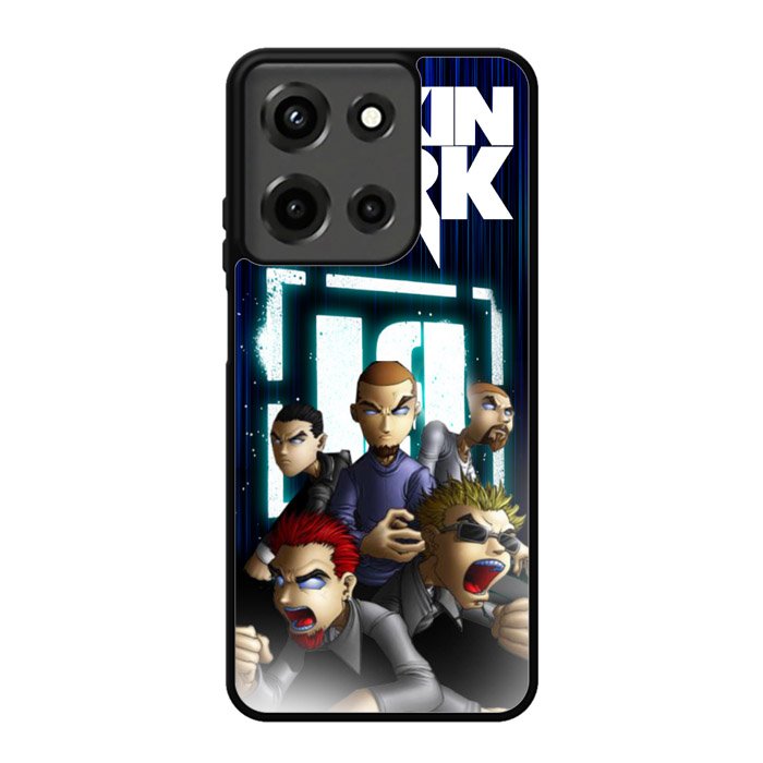 Linkin Park Logo Wallpaper X2405 Motorola Moto G 5G 2025 Case