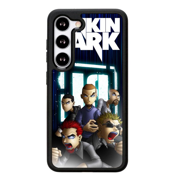 Linkin Park Logo Wallpaper X2405 Samsung Galaxy S25 5G Case