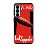 led zeppelin Logo X2421 Samsung Galaxy S26 Case