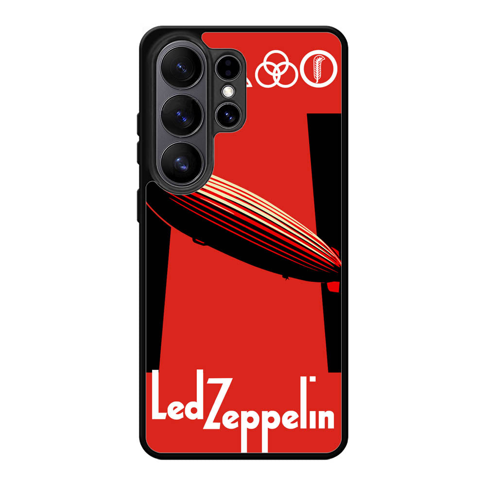 led zeppelin Logo X2421 Samsung Galaxy S26 Ultra Case
