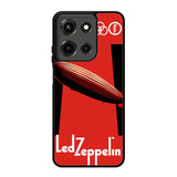 led zeppelin Logo X2421 Motorola Moto G 5G 2025 Case