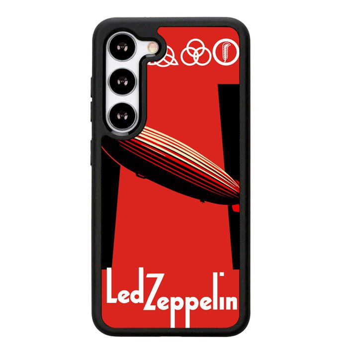 led zeppelin Logo X2421 Samsung Galaxy S25 5G Case