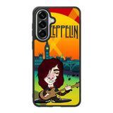led zeppelin X2422 Samsung Galaxy A57 Case