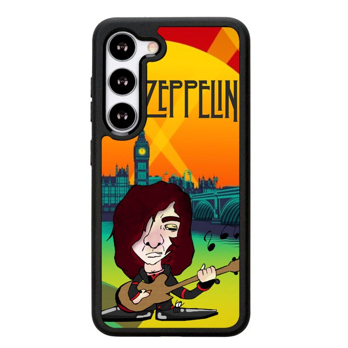 led zeppelin X2422 Samsung Galaxy S25 5G Case