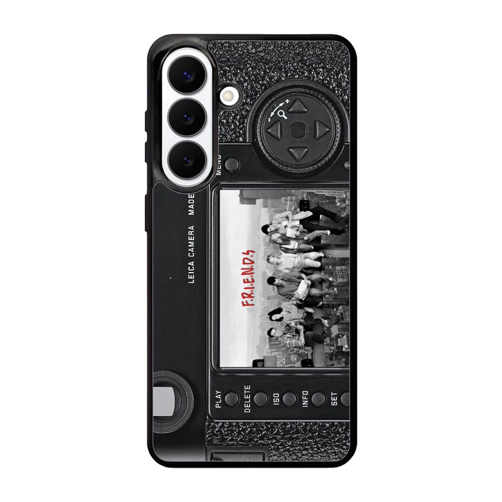 Leica M9 Vintage Camera X2492 Samsung Galaxy S26 Case